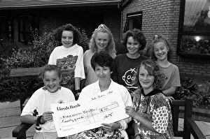 Two Taylor Hill girls have used their summer holidays to help others Two Taylor Hill girls have used their summer holidays to help others