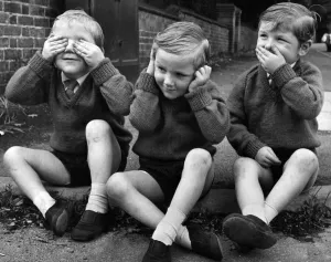 The teachers are expecting trouble when Joseph, Patrick and Richard Moran starts school The teachers are expecting trouble when Joseph, Patrick and Richard Moran starts school