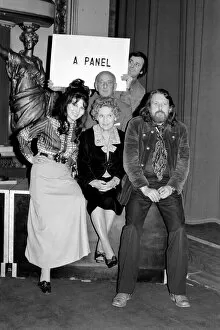 Images Dated 20th March 1975: Team For BBC Radio 4. March 1975 75-01538-001 right Willy Rushden