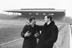 Former teammates, Terry Venables & George Graham, will be playing opposite each other at Former teammates, Terry Venables & George Graham, will be playing opposite each other at