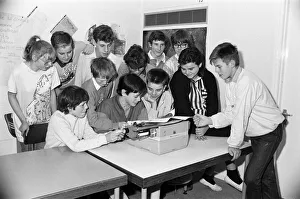Teamwork... Senior pupils at Lydgate School, New Mill, have organised a Christmas Fete to Teamwork... Senior pupils at Lydgate School, New Mill, have organised a Christmas Fete to