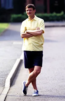 Images Dated 13th May 1998: Teddy Sheringham May 1998 Manchester United football player