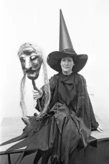 Teesside Gazette member of staff poses in a witches costume for a Halloween feature Teesside Gazette member of staff poses in a witches costume for a Halloween feature