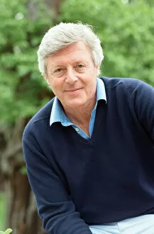 Images Dated 31st May 1988: Television personality Michael Aspel. 31st May 1988