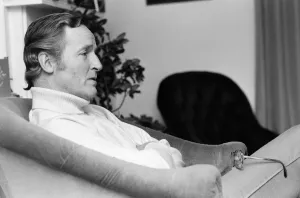 Television personality Nicholas Parsons pictured at his Hampstead Cottage Television personality Nicholas Parsons pictured at his Hampstead Cottage