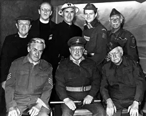 Television programme - The cast from Dads Army: A Nostalgic Music