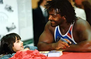 Images Dated 11th January 1995: Television Programme Gladiators Entertainment Programme Gladiator