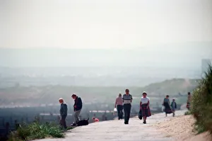 As temperatures rise at last the people of Teesside cast off those winter woolies As temperatures rise at last the people of Teesside cast off those winter woolies