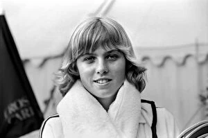 Images Dated 12th June 1980: Tennis player Bettina Bunge. June 1980 80-3060-007