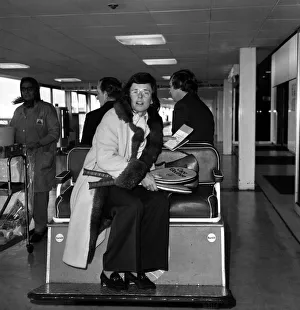 Tennis Star/Player. Billie Jean King. February 1975 75-01137-003 Tennis Star/Player. Billie Jean King. February 1975 75-01137-003
