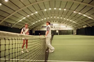 Images Dated 12th May 1992: Tennis World at Prissick Base, Marton Road, Middlesbrough. 12th May 1992