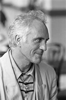 Portait Collection: Terence Stamp, actor, pictured in Newcastle in July 1989