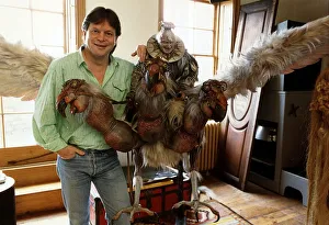 Images Dated 20th March 1989: Terry Gilliam screenwriter, film director, animator, actor