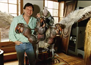 Images Dated 20th March 1989: Terry Gilliam screenwriter, film director, animator, actor