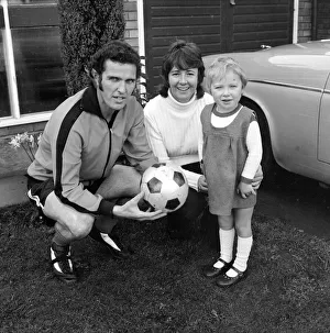 00229 Gallery: Terry Paine former Southampton star now with Hereford seen here with his wife Pat