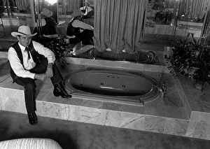 Terry Trippet Texan millionaire who owns Southfork ranch used in Dallas TV programme Terry Trippet Texan millionaire who owns Southfork ranch used in Dallas TV programme