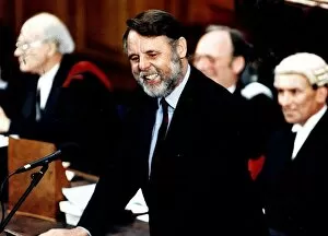 Images Dated 1st April 1996: Terry Waite former Beirut hostage adressing General Assembly Church of Scotland Circa
