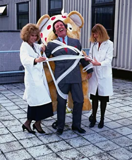 Terry Wogan launching Children in Need appeal November 1986 Terry Wogan launching Children in Need appeal November 1986