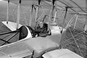 Test flying 1915 style with Neil Williamson. White Waltham airfield sliped back 60 years