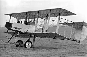 Images Dated 3rd March 1975: Test flying 1915 style with Neil Williamson. White Waltham airfield sliped back 60 years