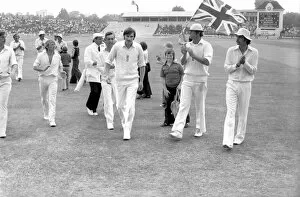 Images Dated 17th January 2008: Test match: England vs. Pakistan. June 1978