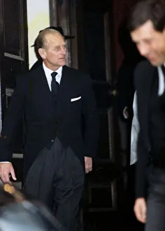 Th Duke of Edinburgh. Prince Philip. May 1991 Th Duke of Edinburgh. Prince Philip. May 1991