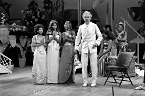 Images Dated 7th March 1975: 'The Black Mikado': There has never been a Mikado like this