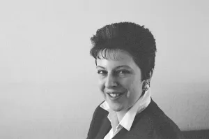 Theresa May, Conservative Candidate from Lanchester, North West Durham. England Theresa May, Conservative Candidate from Lanchester, North West Durham. England
