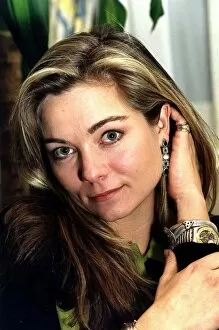 Images Dated 4th January 1990: Theresa Russell Actress DBase A©Mirrorpix