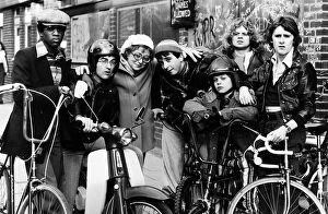 Images Dated 15th February 1977: Thora Hird actress co-stars with a gang of tough youngsters in the BBC-TV comedy show