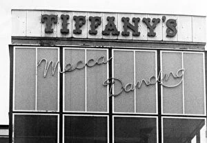 Mecca Gallery: Tiffanys Dance Hall, Coventry. 13th February 1979