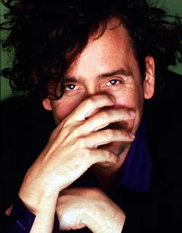 Tim Burton director of the new science fiction spoof movie Mars Attacks Tim Burton director of the new science fiction spoof movie Mars Attacks