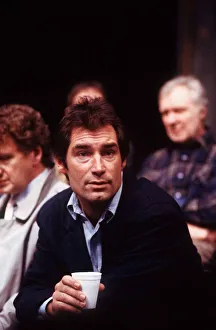 Images Dated 4th January 1988: Timothy Dalton actor January 1988 Dbase MSi