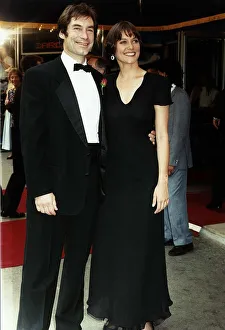 Images Dated 13th June 1989: Timothy Dalton actor at Royal Premiere of Licence to Kill