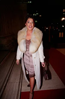 Tina Hobley Actress October 98 Coronation Street actress arriving at the Royal Tina Hobley Actress October 98 Coronation Street actress arriving at the Royal