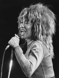 Tina Turner in concert, Break Every Rule World Tour, NEC Arena, Birmingham, June 1987 Tina Turner in concert, Break Every Rule World Tour, NEC Arena, Birmingham, June 1987