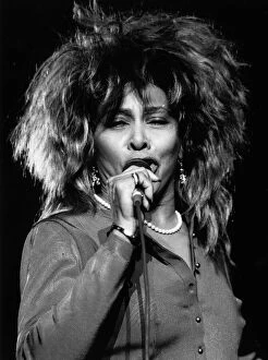 Tina Turner in concert, Break Every Rule World Tour, NEC Arena, Birmingham, June 1987
