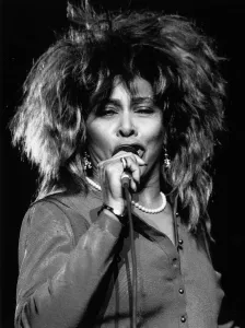 Tina Turner in concert, Break Every Rule World Tour, NEC Arena, Birmingham, June 1987 Tina Turner in concert, Break Every Rule World Tour, NEC Arena, Birmingham, June 1987
