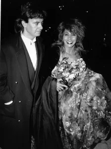 Tina Turner singer with boyfriend Erwin Bach 1989 Tina Turner singer with boyfriend Erwin Bach 1989