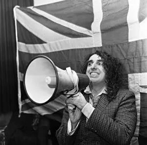 Images Dated 16th October 1970: Tiny Tim (born Herbert Khaury; April 12, 1932 - November 30, 1996) was an American singer