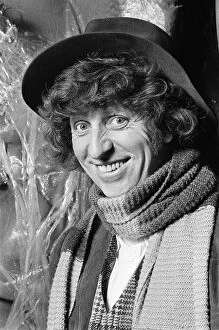 Science Fiction Gallery: Tom Baker, actor who plays the fourth incarnation of The Doctor in BBC TV series Doctor