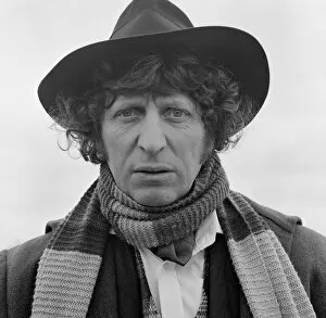 Images Dated 1st January 1975: Tom Baker as Doctor Who Circa 1975 Rev 3747 vfr1