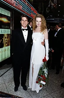 Tom Cruise and Nicole Kidman attending London premier of Far and Away Tom Cruise and Nicole Kidman attending London premier of Far and Away