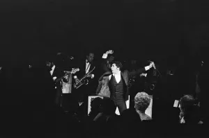 Tom Jones, Concert at The Copacabana nightclub, New York City, New York, USA Tom Jones, Concert at The Copacabana nightclub, New York City, New York, USA