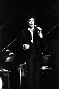 Images Dated 25th March 1971: Tom Jones performing at the Odeon Cinema, Newcastle on 25th March 1971