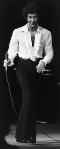 Tom Jones Singer during his concert in paris Tom Jones Singer during his concert in paris