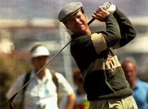Images Dated 20th July 1991: Tom Watson Golf USA at Birkdale England