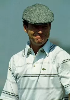 Tom Watson golfer wearing cap July 1989