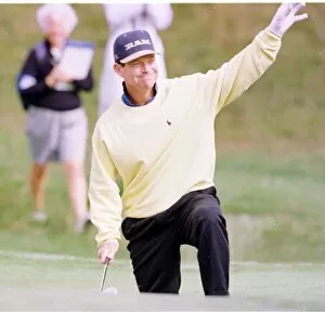 Images Dated 17th July 1997: Tom Watson returns to his favourite course July 1997