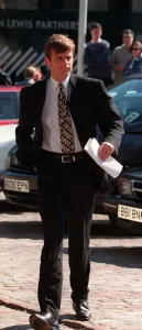 Tom Watt Actor arriving for the memorial service of Matthew Harding at the Queen Tom Watt Actor arriving for the memorial service of Matthew Harding at the Queen